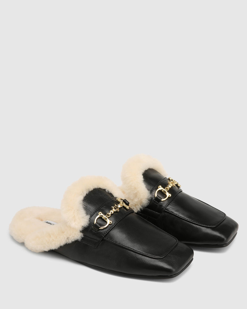 Berkley Black Leather