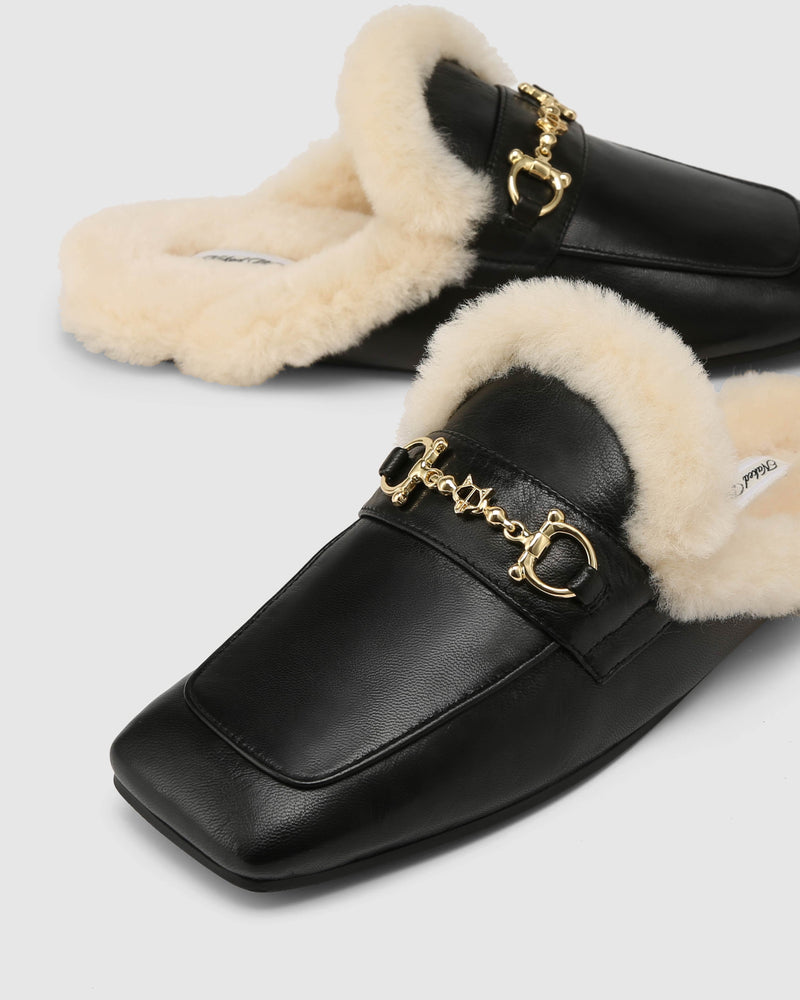Berkley Black Leather
