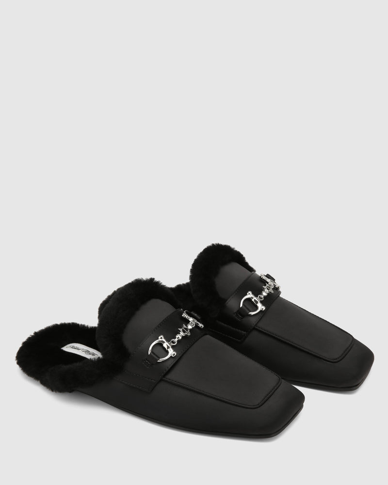 Berkley Black Satin