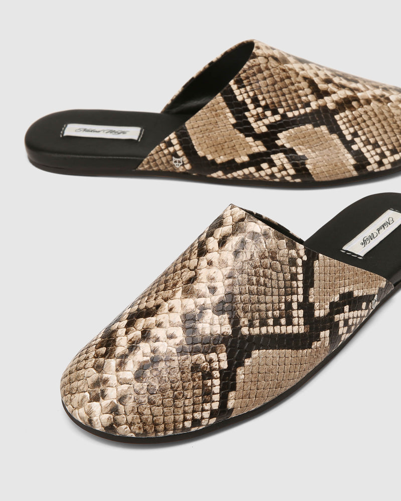 Bessette Natural Snake