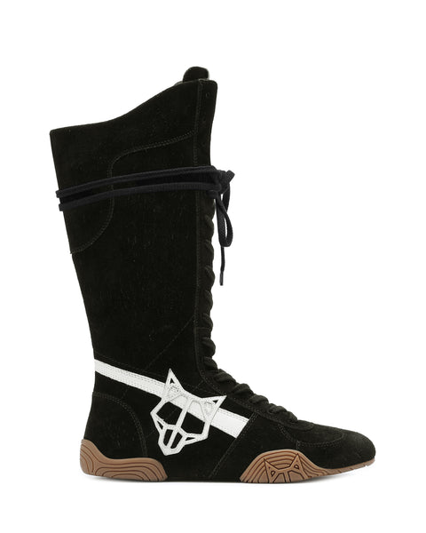 【NAKED WOLFE】Betsy Tan Suede ボクシングブーツ Betsy Tan Suede