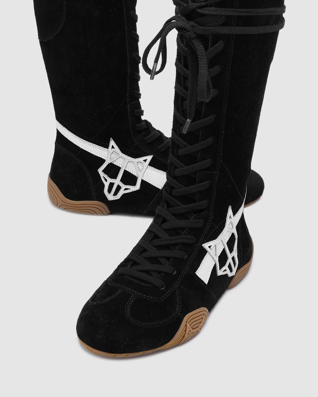 Betsy Black Suede
