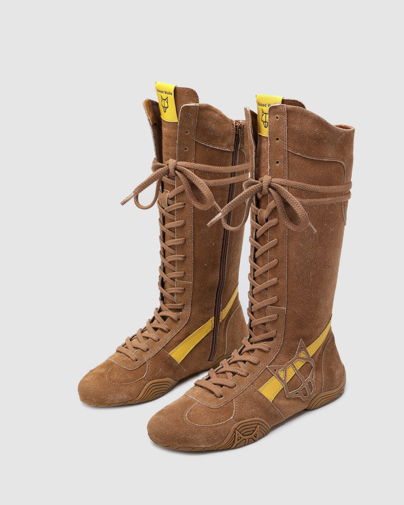 Betsy Tan Suede
