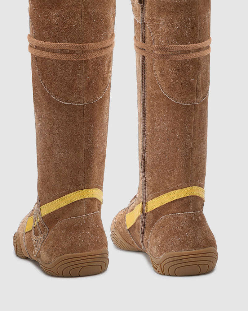 Betsy Tan Suede