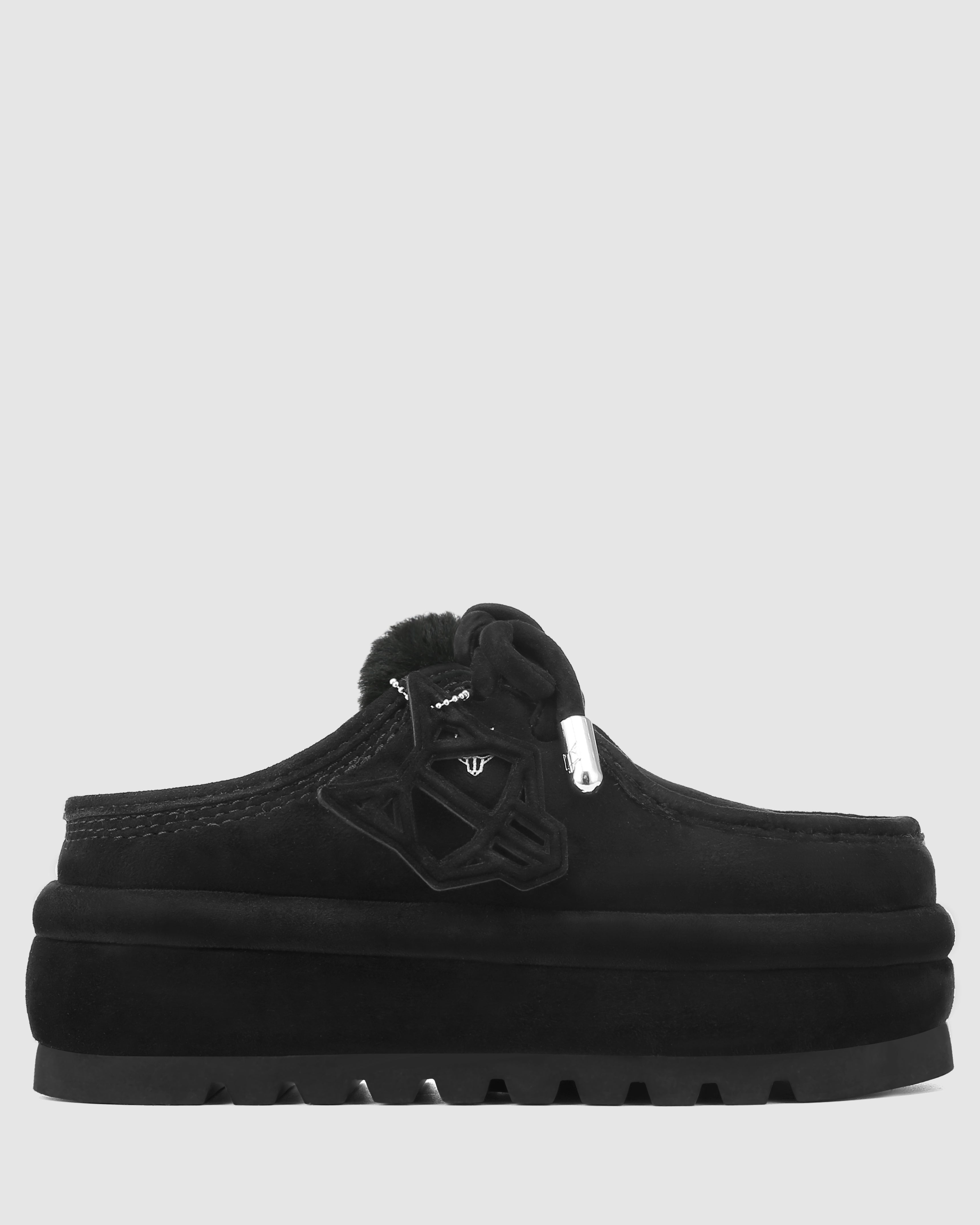 Blizzard Suede Shearling