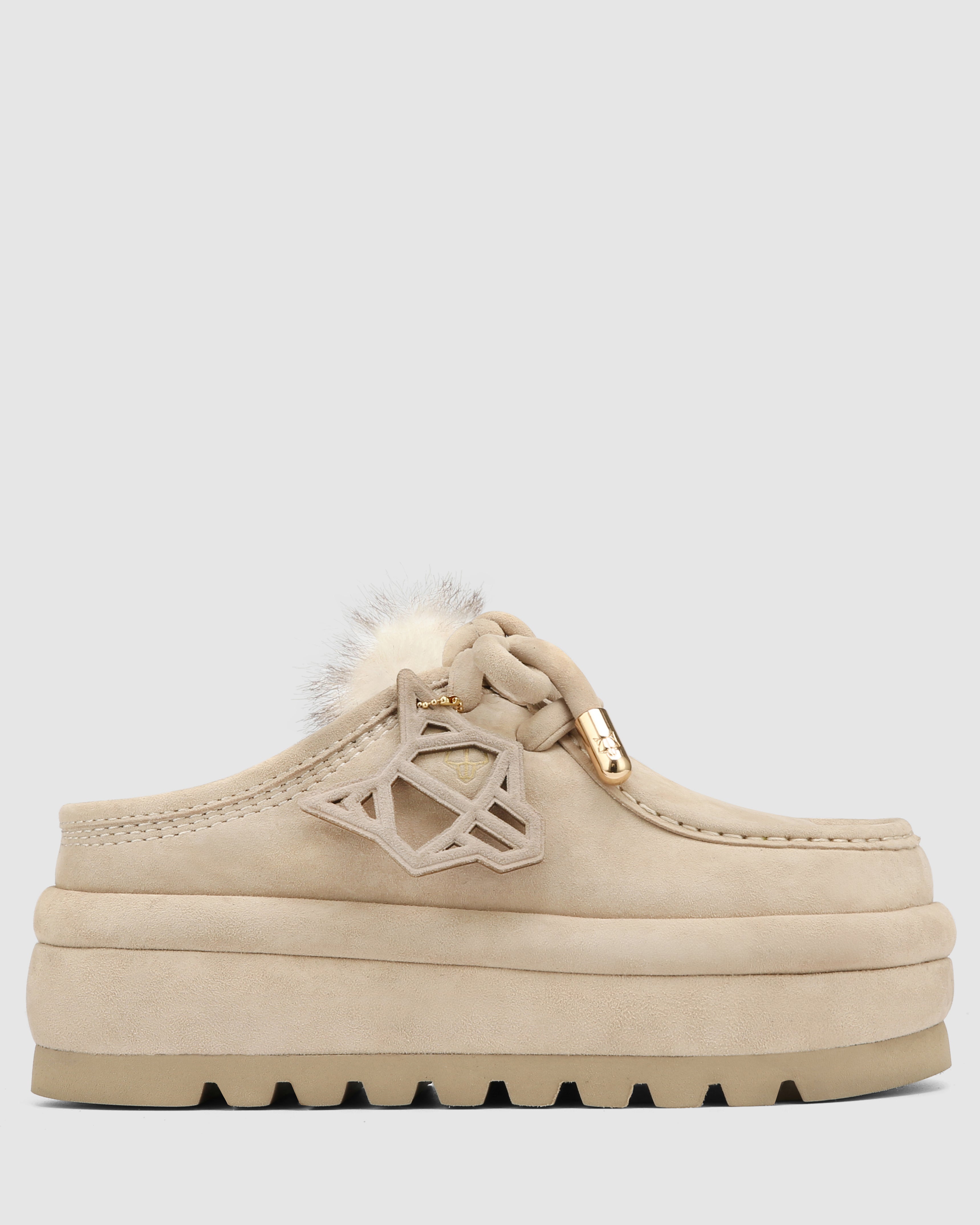 Blizzard Ice Suede