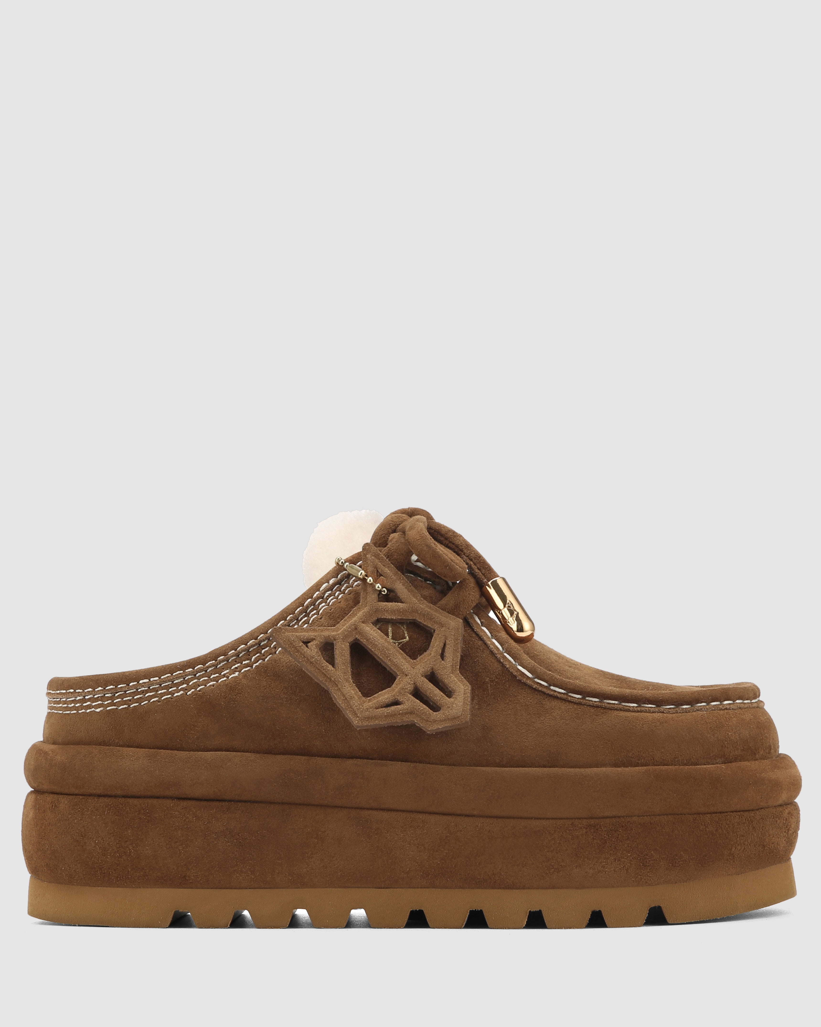 Blizzard Suede Shearling