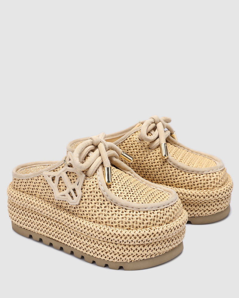 Blizzard Rafia Weave