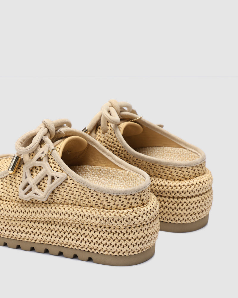 Blizzard Rafia Weave