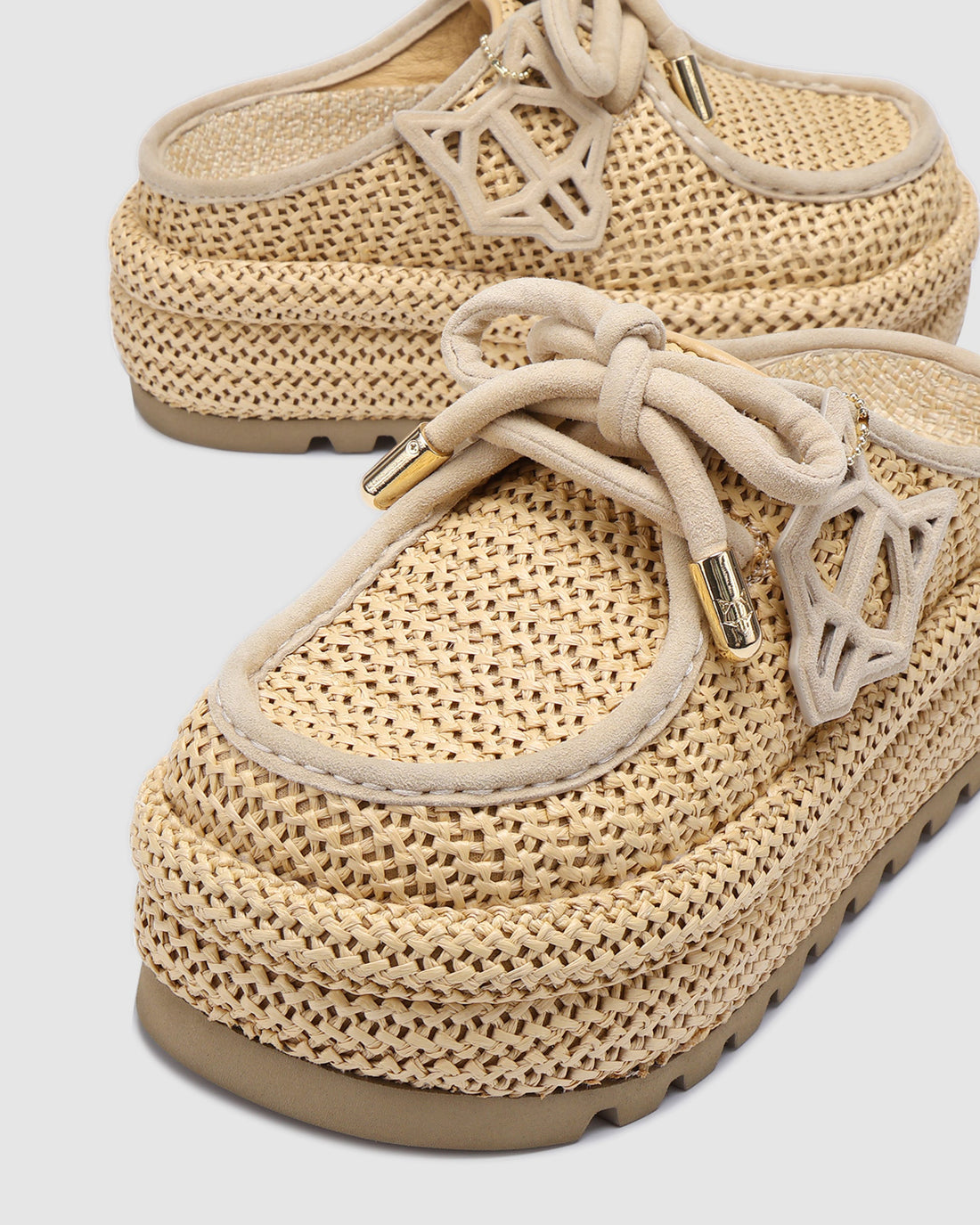 Blizzard Rafia Weave