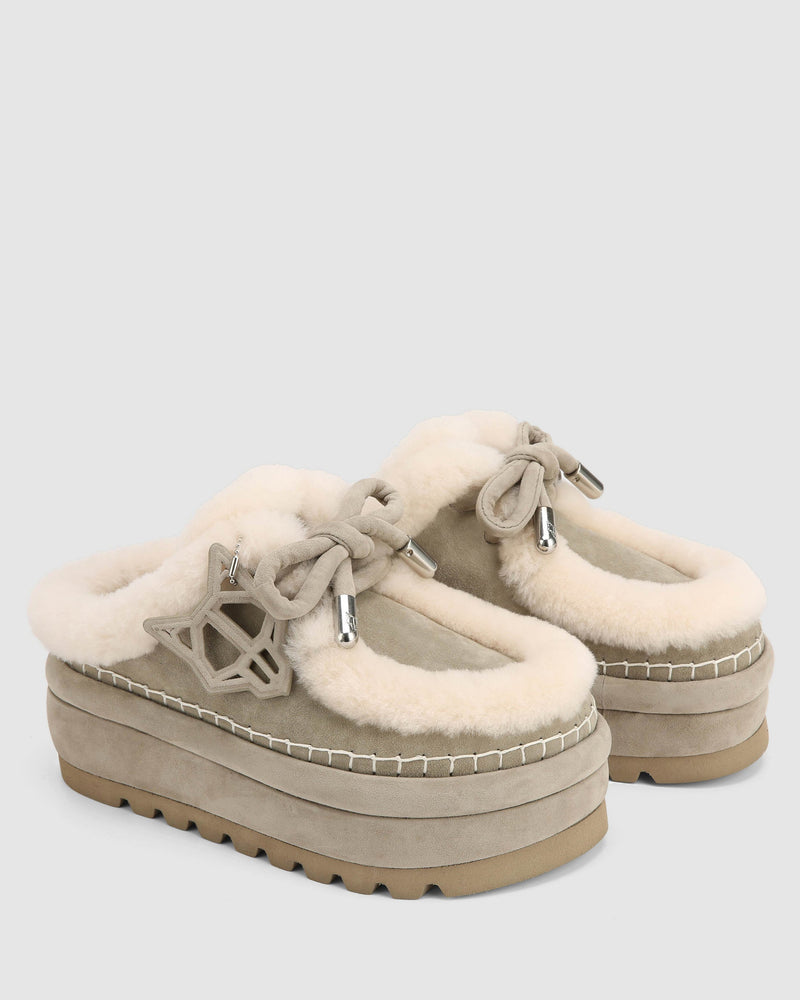Blizzard Yetti Stone Suede