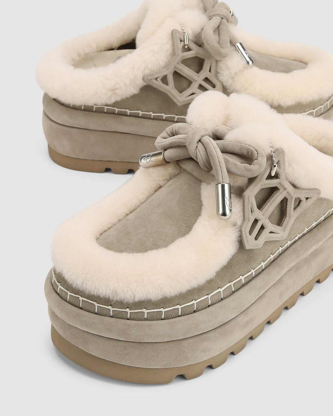 Blizzard Yetti Stone Suede