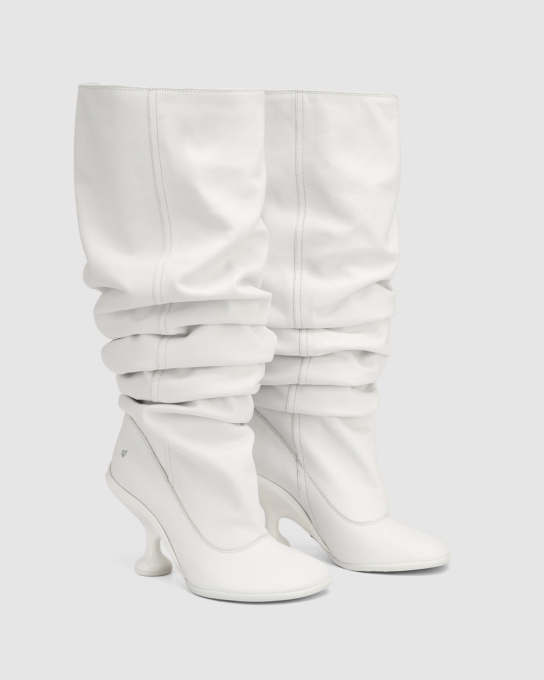 Boho Nappa Cow Leather White