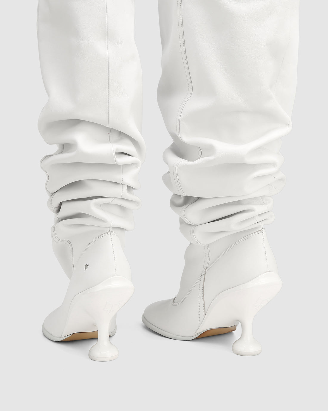 Boho Nappa Cow Leather White