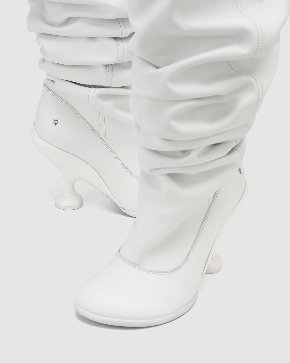 Boho Nappa Cow Leather White