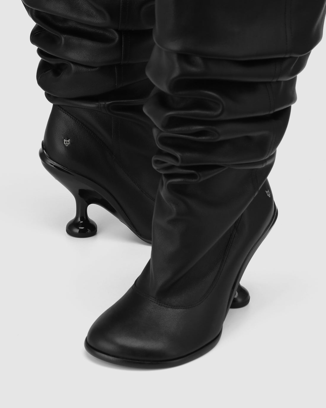 Boho Nappa Prince Leather Black