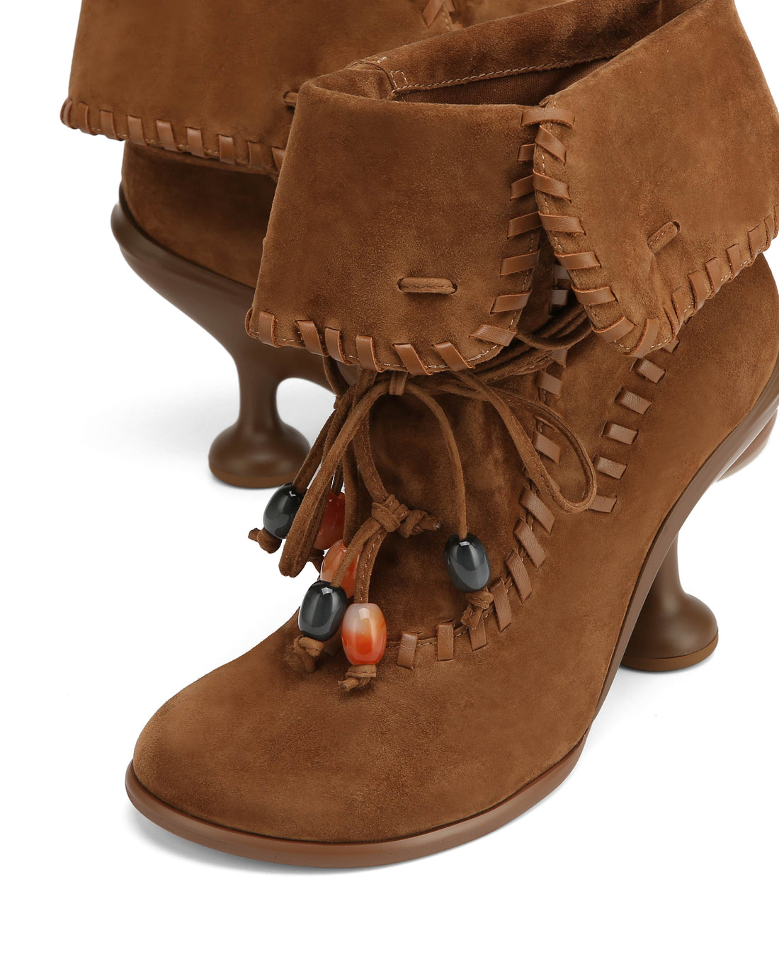 Bonnie Tan Suede