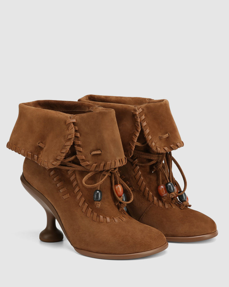 Bonnie Tan Suede