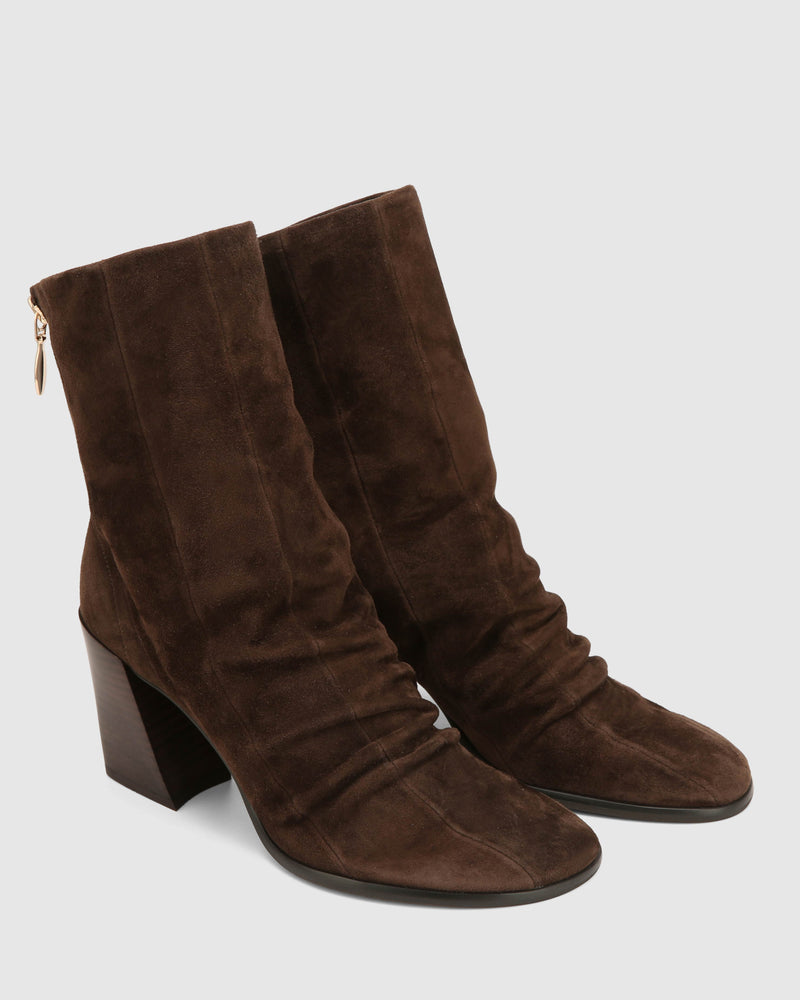 Brandy Chocolate Suede