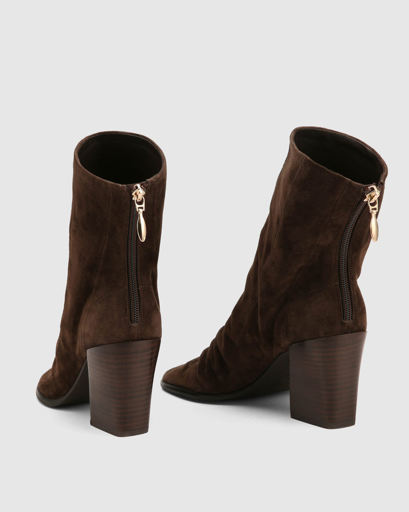 Brandy Chocolate Suede