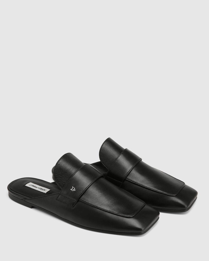 Bridgerton Black Leather