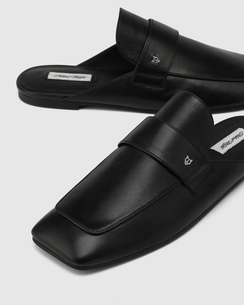 Bridgerton Black Leather