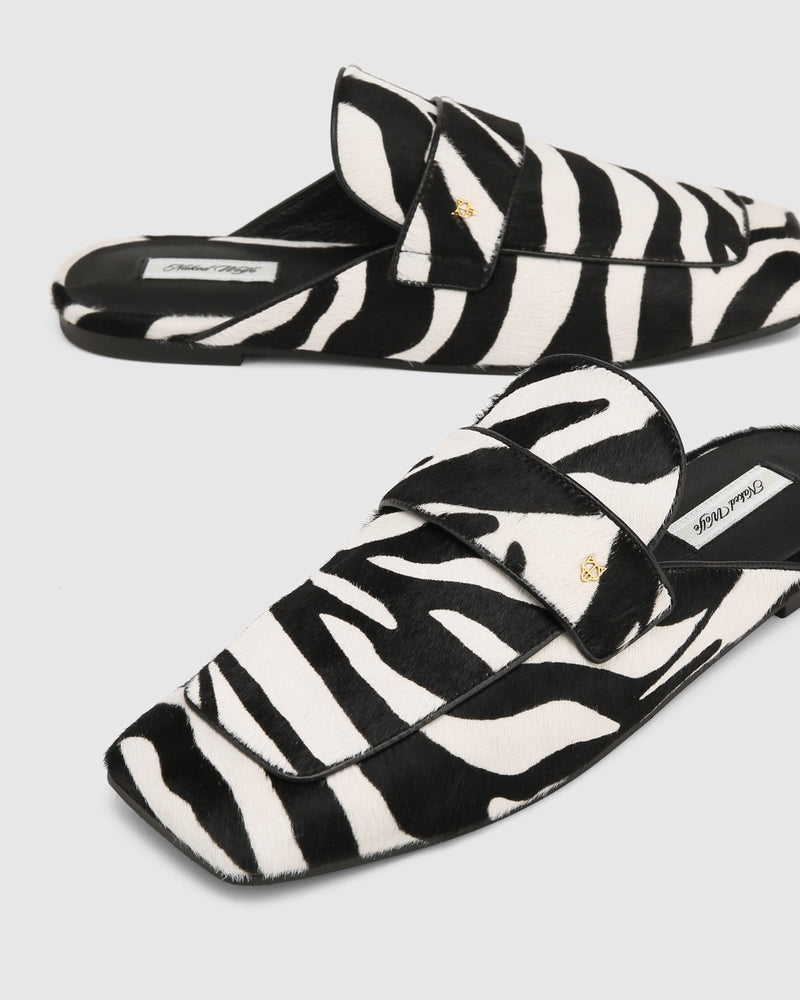 Bridgerton Zebra Pony