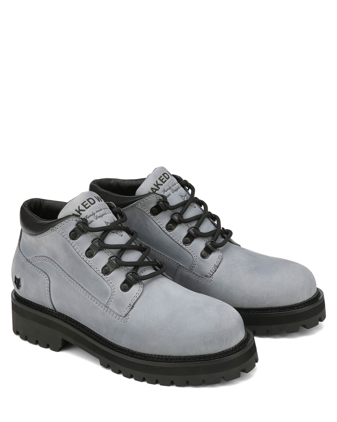 Broad Nubuck Blue