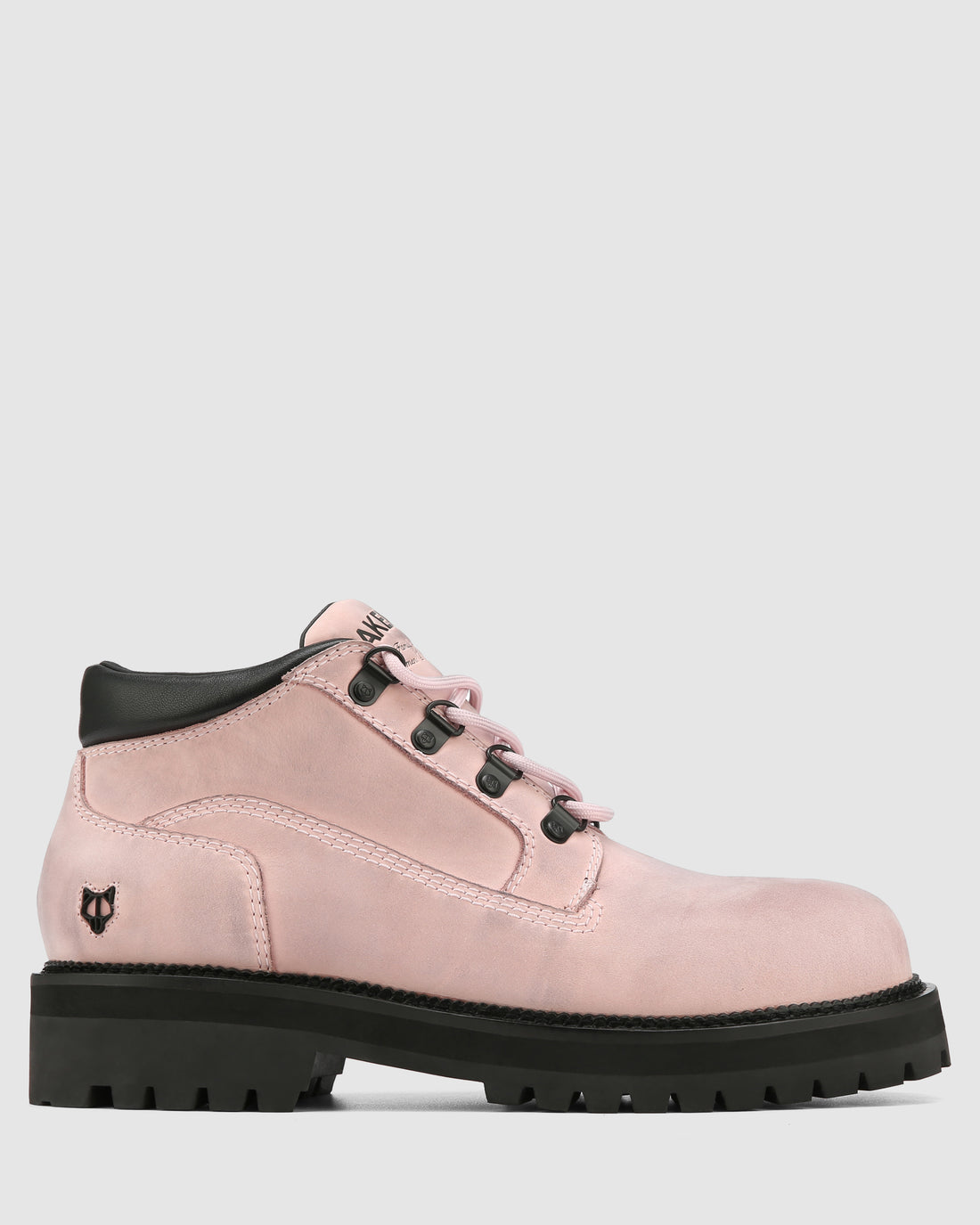Broad Nubuck Pink