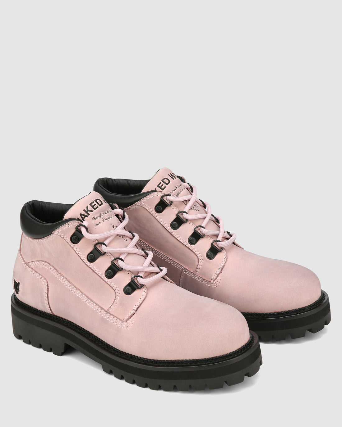 Broad Nubuck Pink