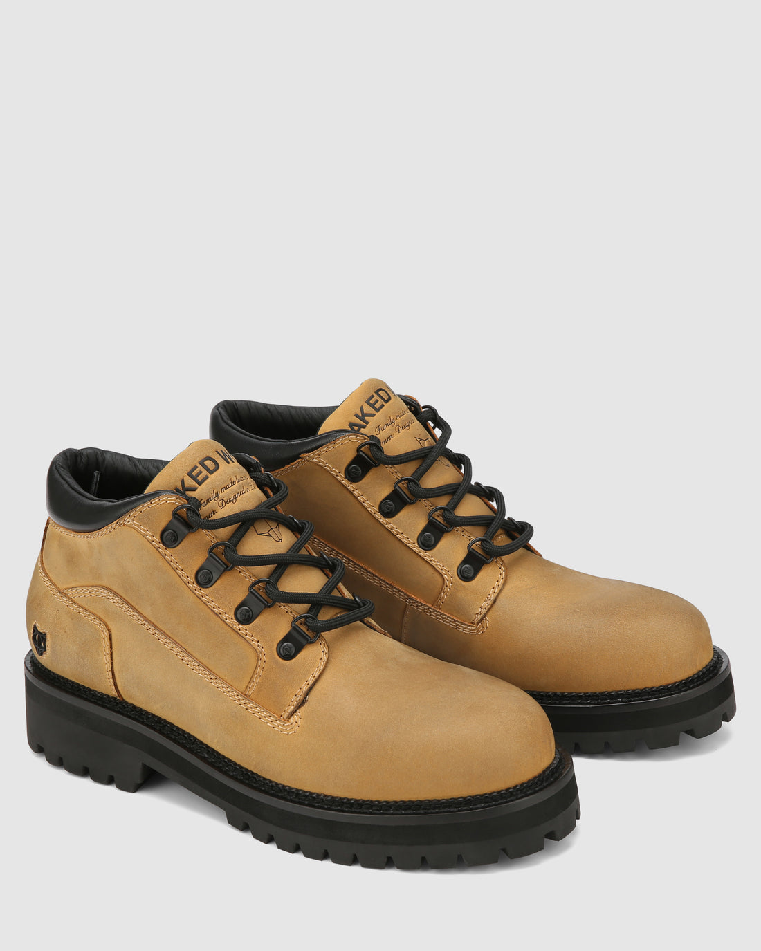 Broad Nubuck Wheat