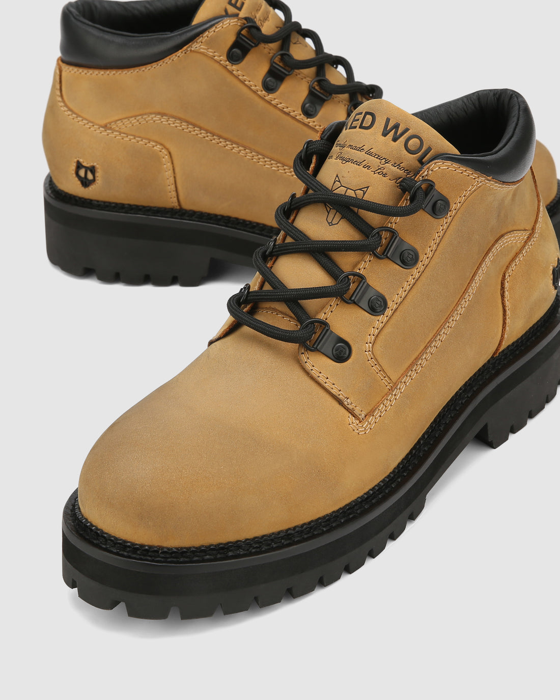 Broad Nubuck Wheat
