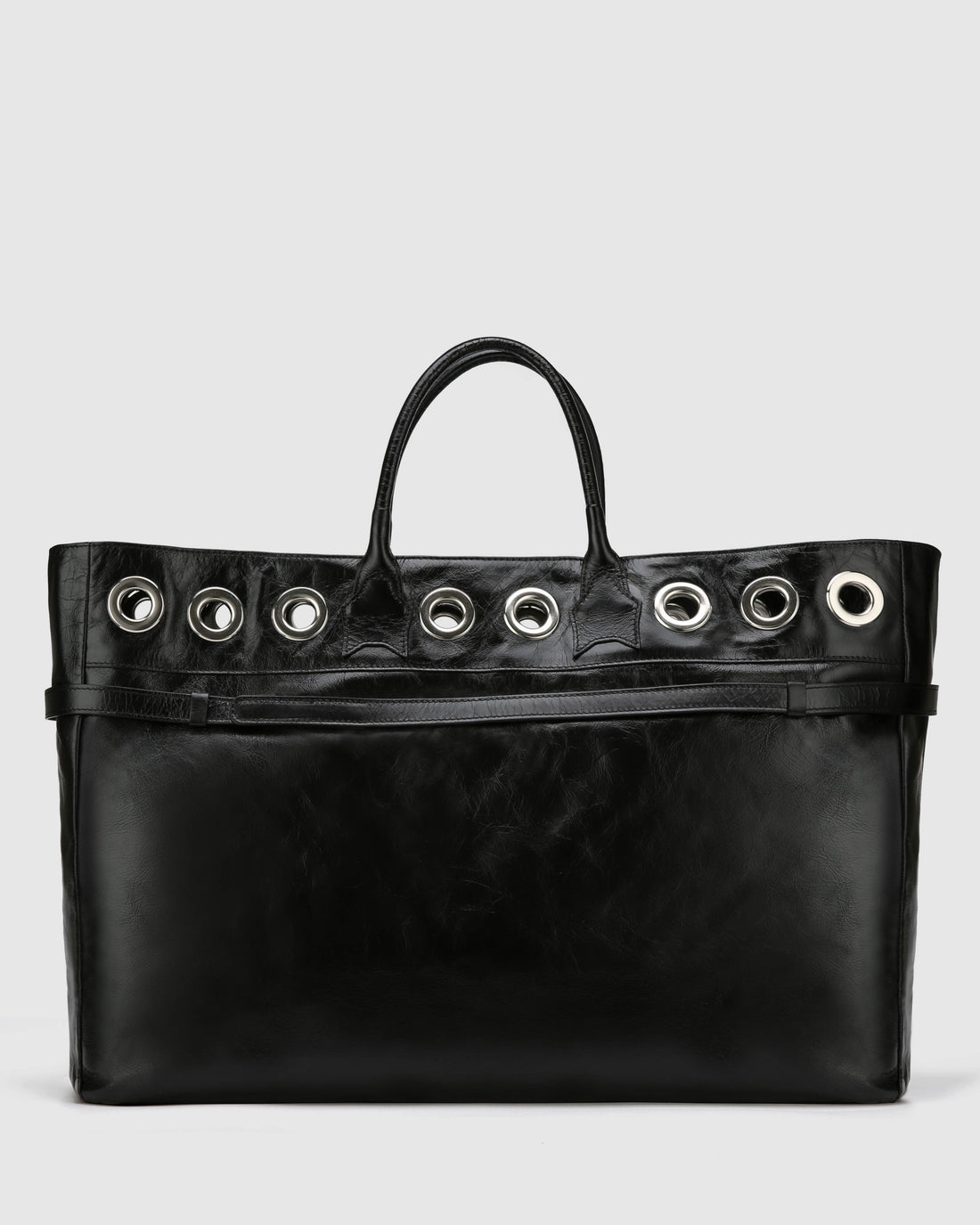 Brooklyn Black Athena Leather