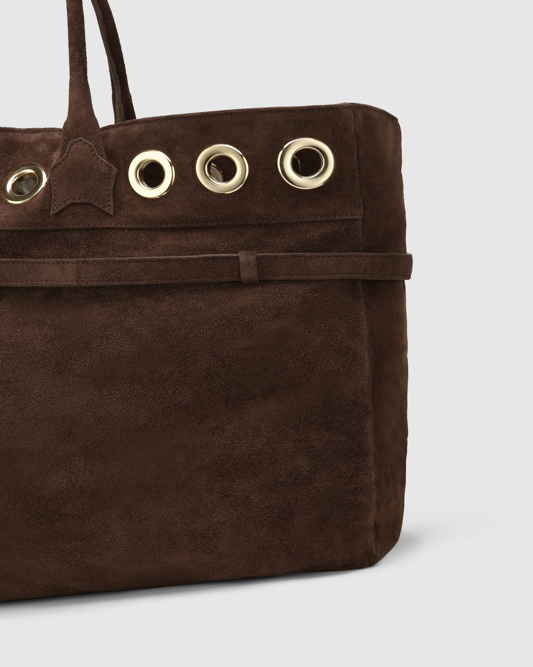 Brooklyn Brown Zabli Suede