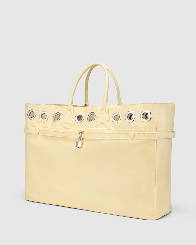 Brooklyn Butter Gloss Leather