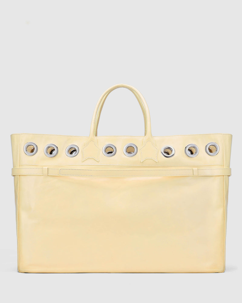 Brooklyn Butter Gloss Leather