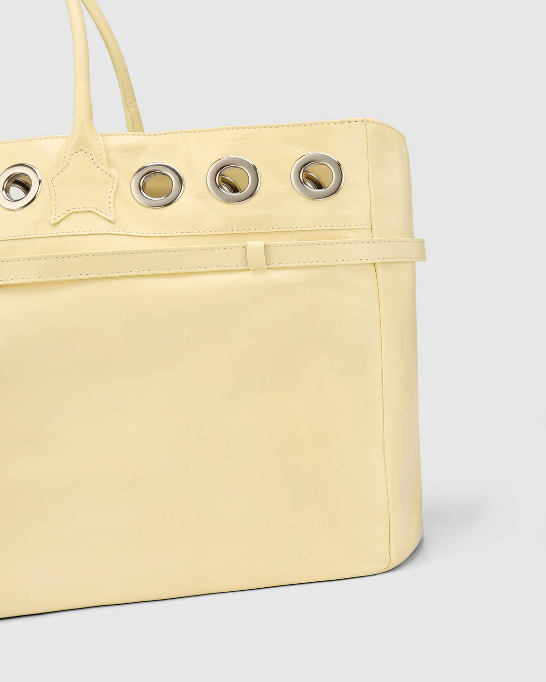 Brooklyn Butter Gloss Leather