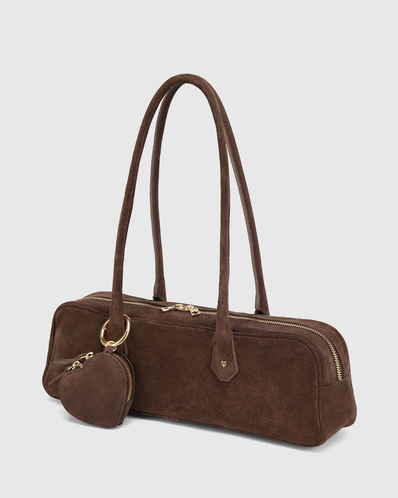 Candy Chocolate Suede