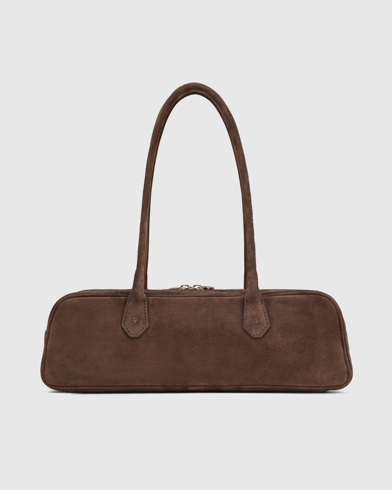 Candy Chocolate Suede