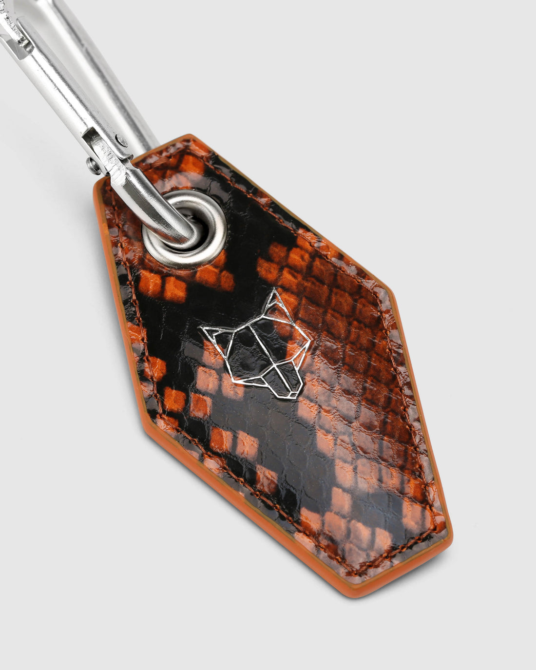 Carabiner Keychain Snake