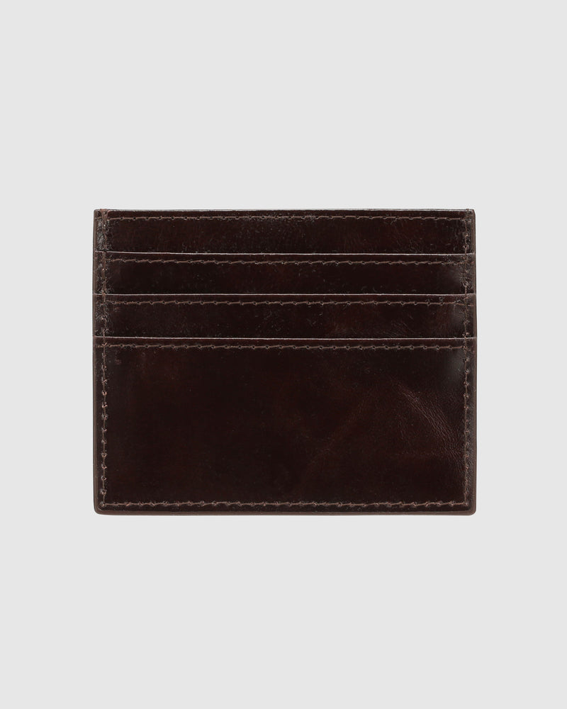 Cardholder Wallet Brown