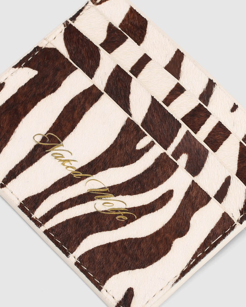 Cardholder Wallet Zebra