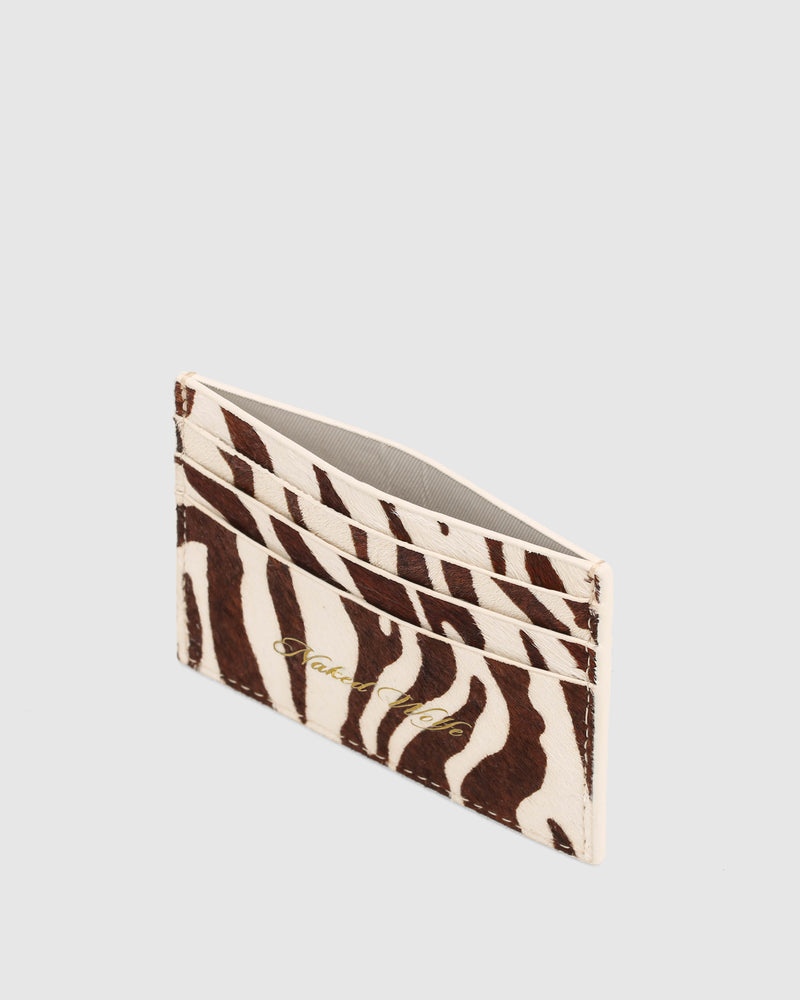 Cardholder Wallet Zebra