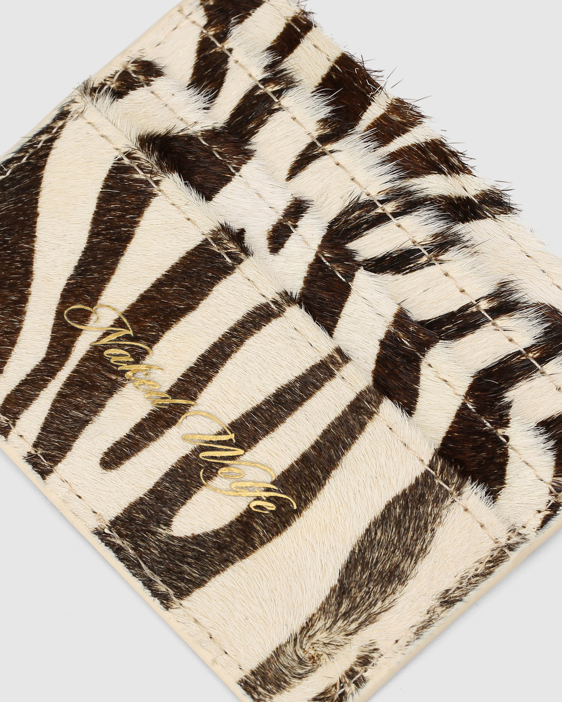 Cardholder Wallet Zebra