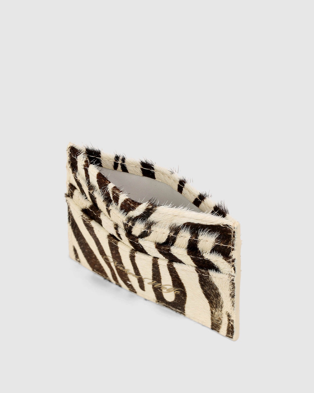 Cardholder Wallet Zebra
