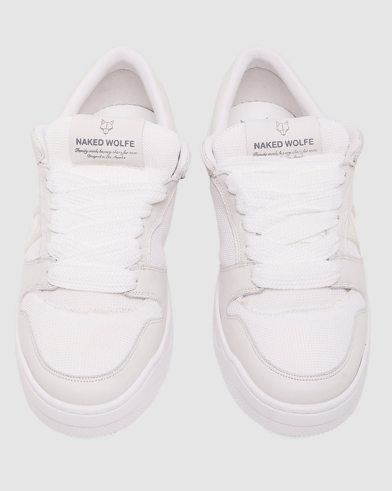 CM-00 Triple White Mesh