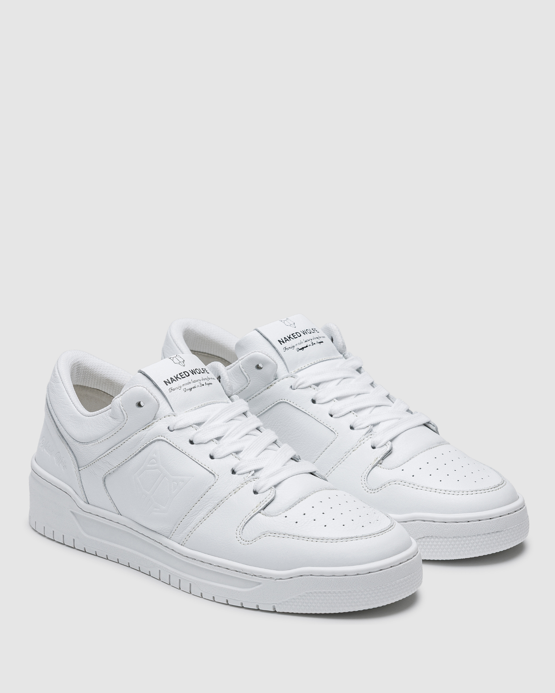 CM-01 White Leather