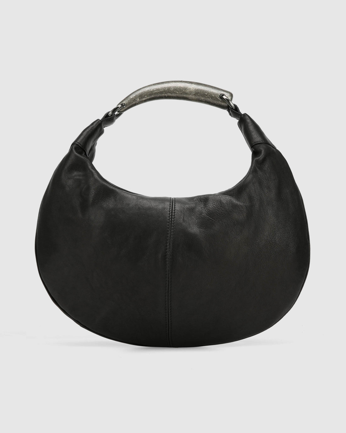 Colorado Black Goat Leather