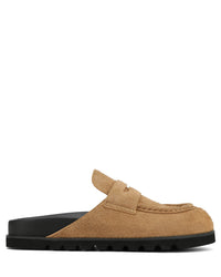 Cord Tan Suede