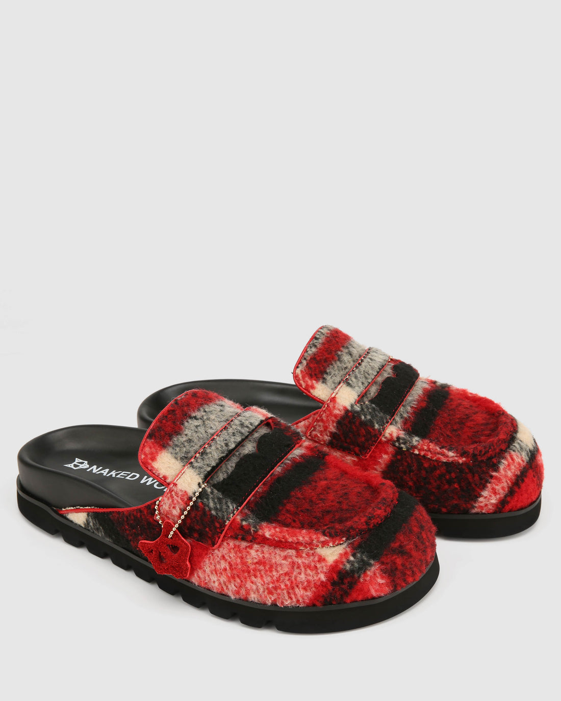 Cord Red Tartan